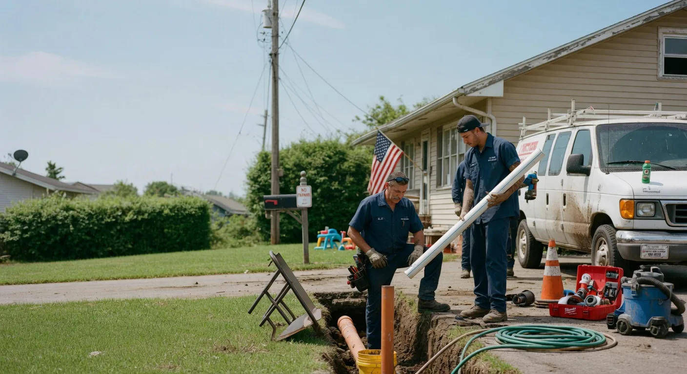 Drain Cleaning in Karnak, IL near me